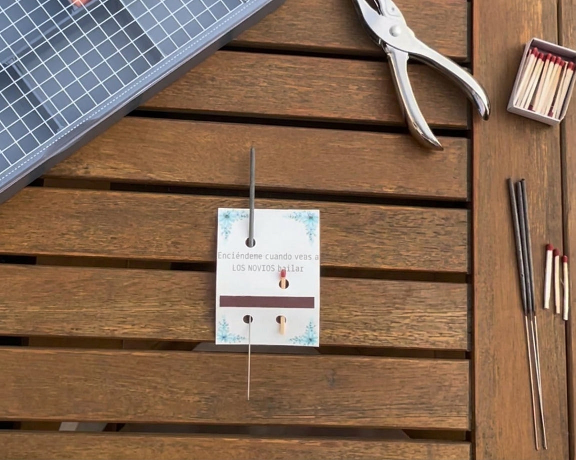 Bengalas personalizadas para eventos