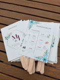 Paipái personalizado para bodas