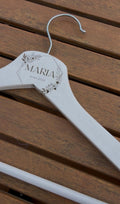 Percha personalizada para bodas